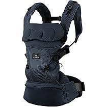 エールべべ ベビーキャリアスリー ブラック 黒 抱っこ紐 新品 未使用 カーメイト エールベベ ベビーキャリア スリー (ブラック